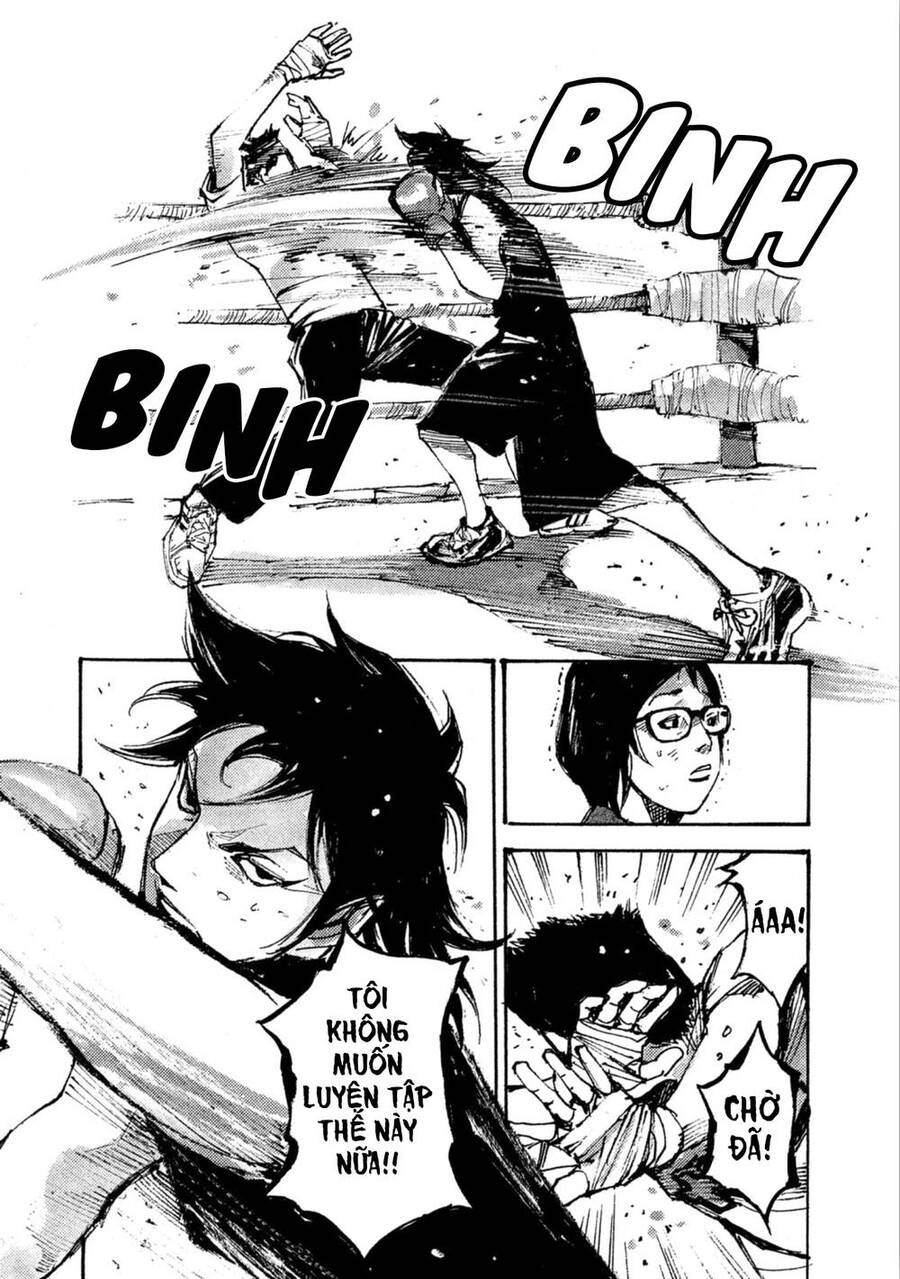 Black-Box | Tay Đấm Hắc Ám Chapter 11 - 12