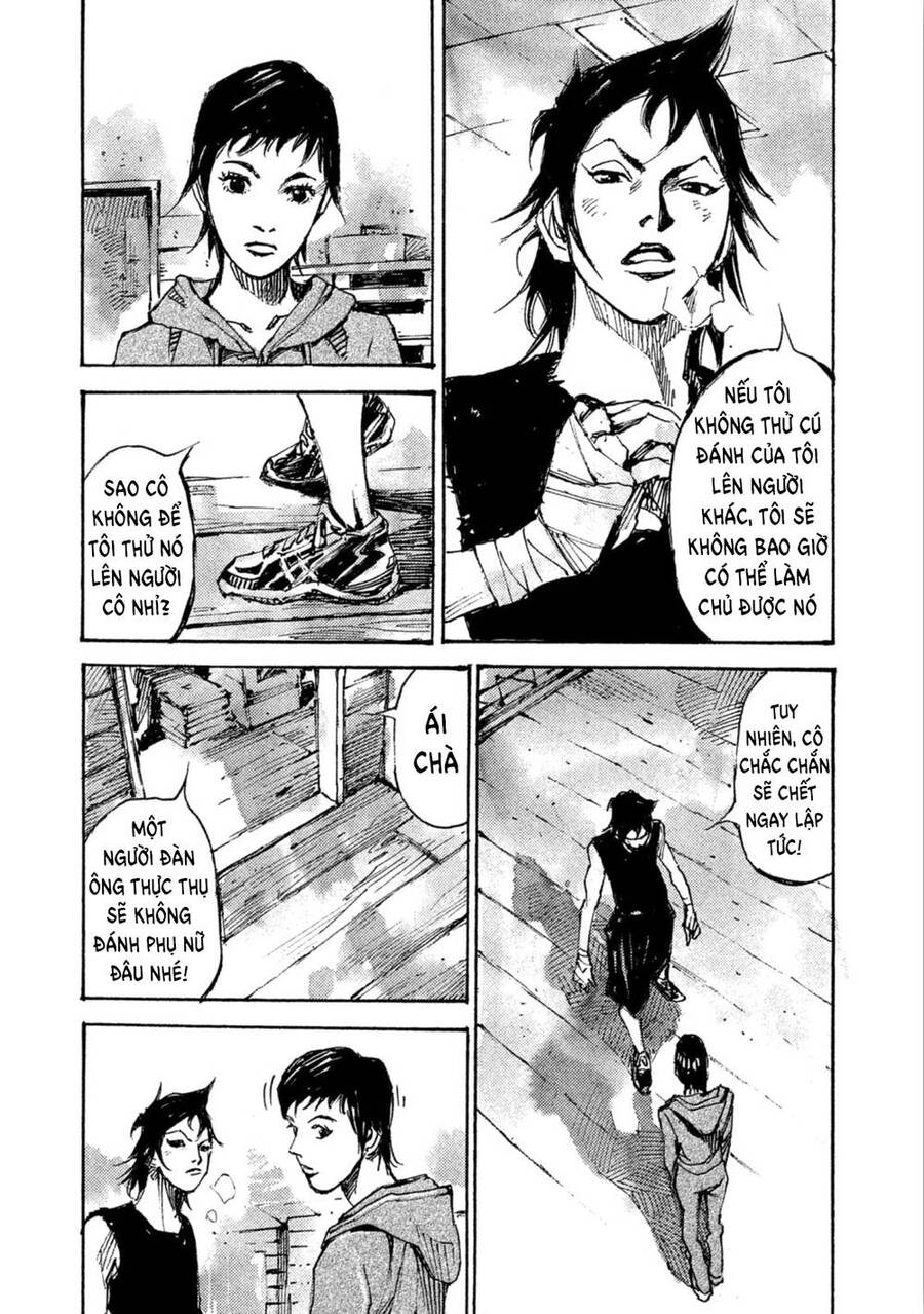 Black-Box | Tay Đấm Hắc Ám Chapter 11 - 18