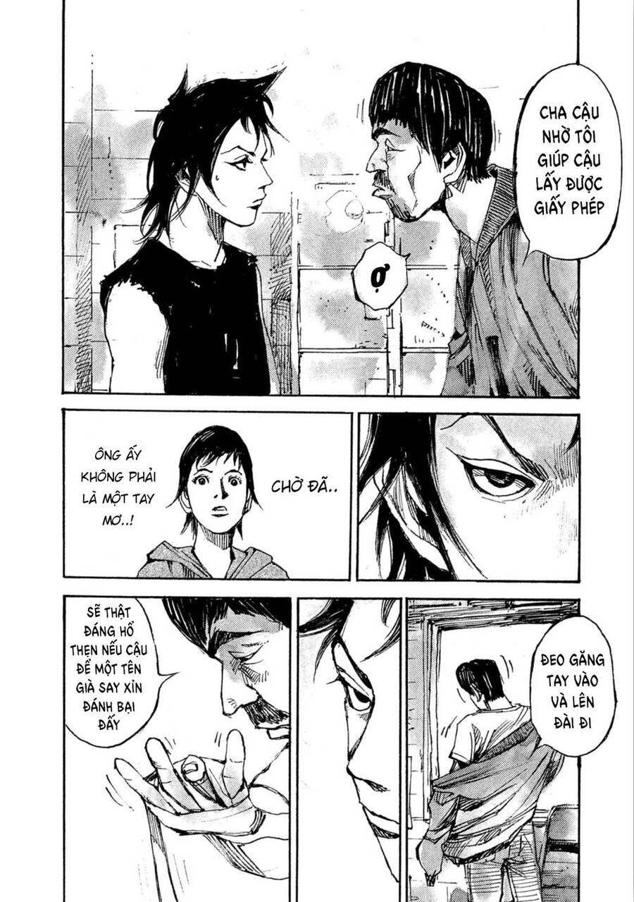 Black-Box | Tay Đấm Hắc Ám Chapter 11 - 27