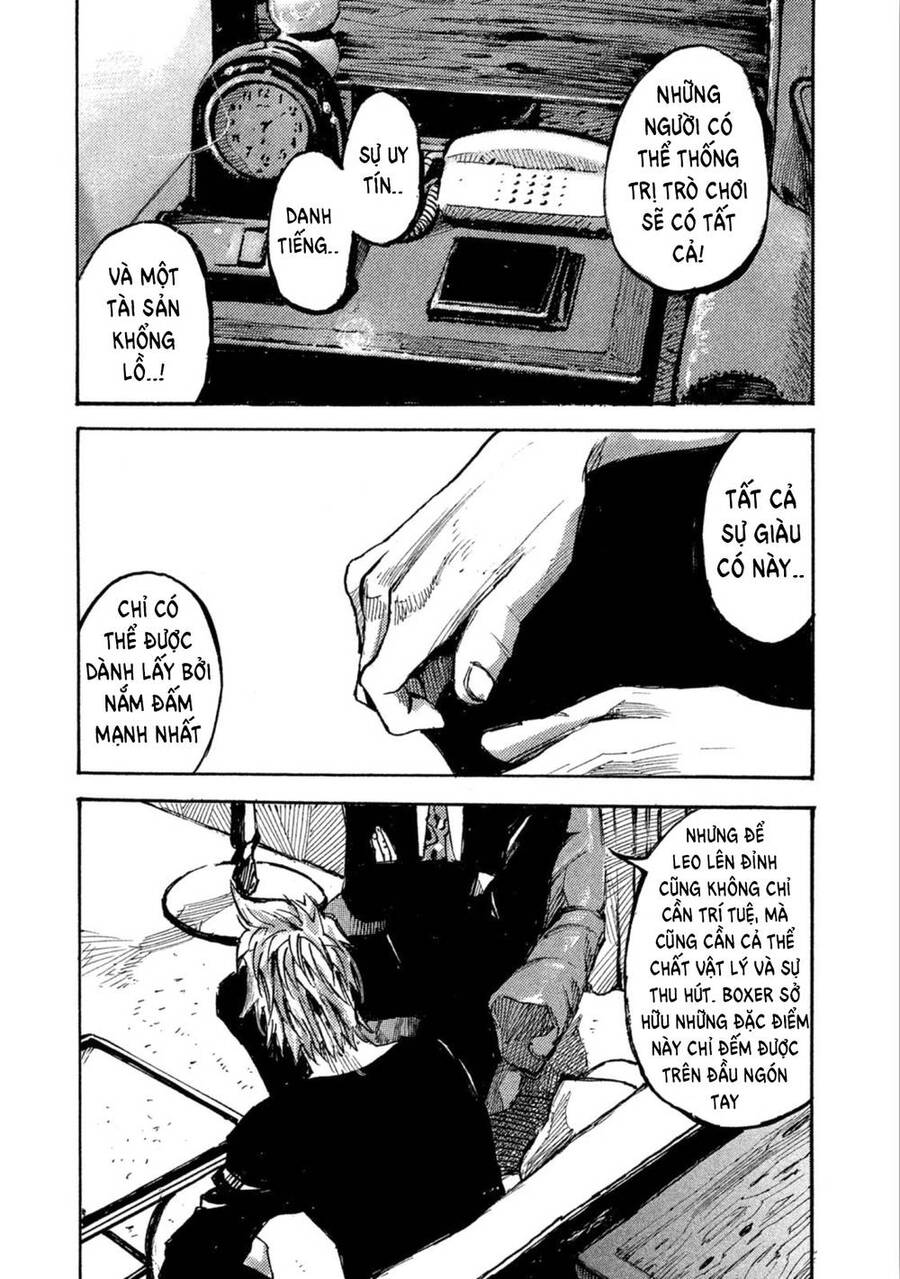 Black-Box | Tay Đấm Hắc Ám Chapter 11 - 4