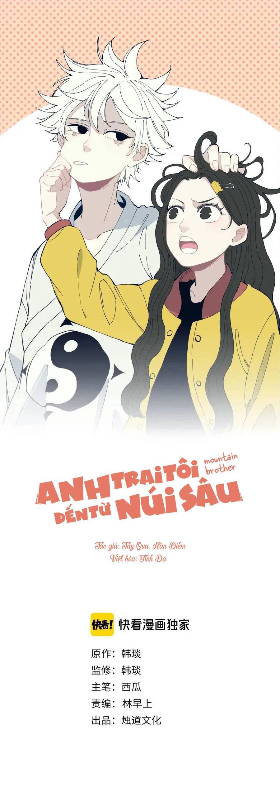 Anh Trai Tôi Đến Từ Núi Sâu Chapter 24 - 1