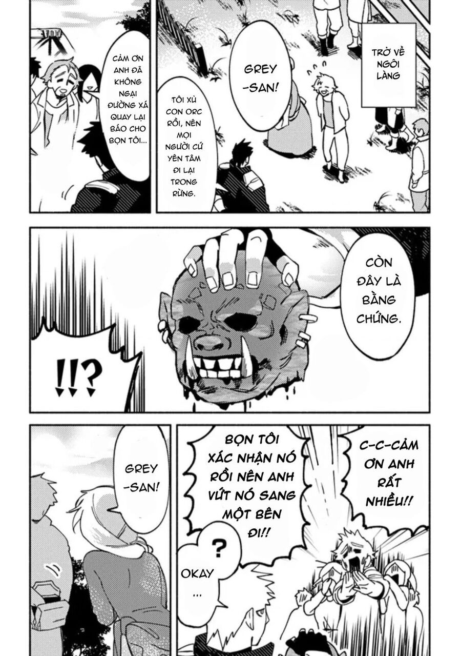 Akuninzura Shita B-Kyuu Boukensha Chapter 2 - 17