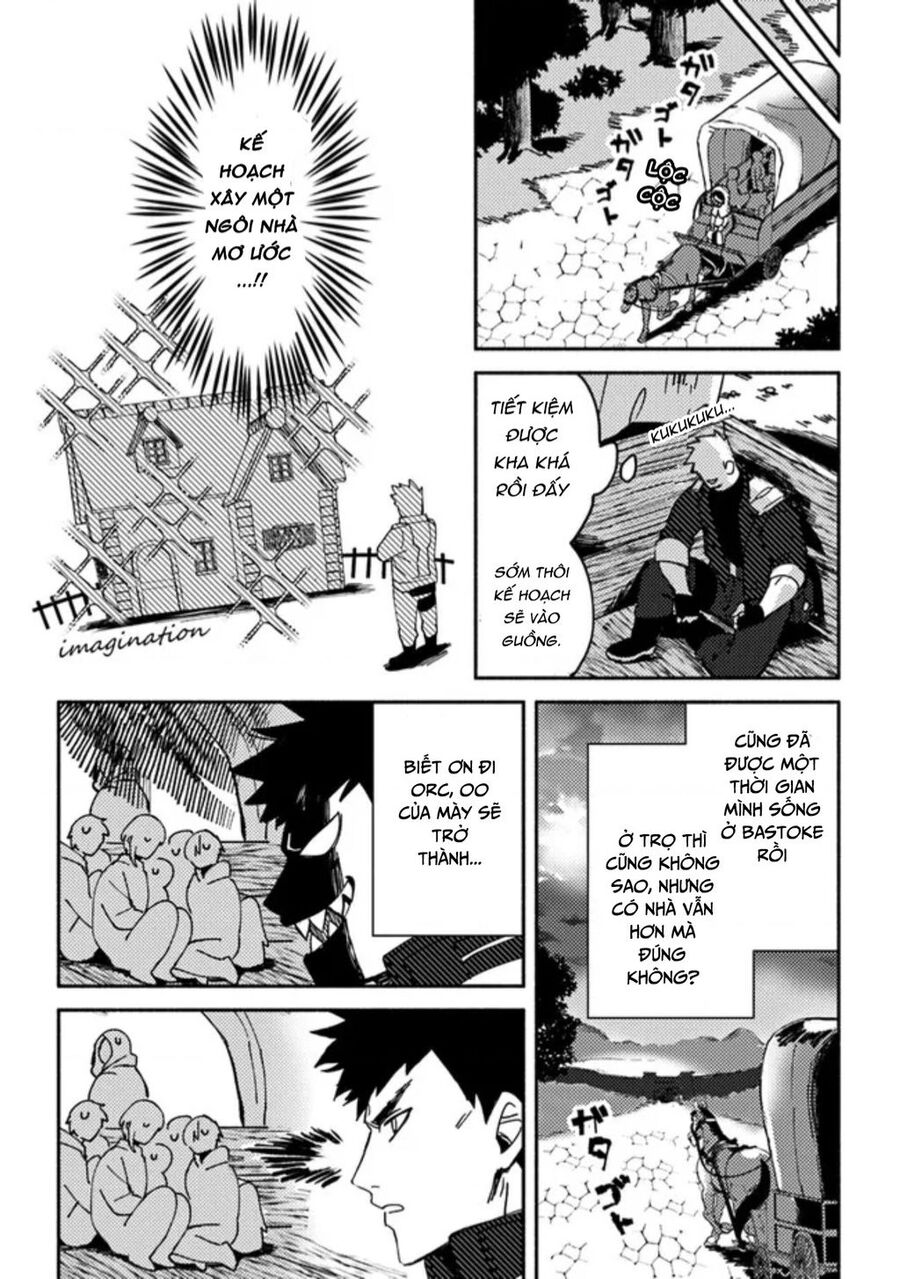 Akuninzura Shita B-Kyuu Boukensha Chapter 2 - 19