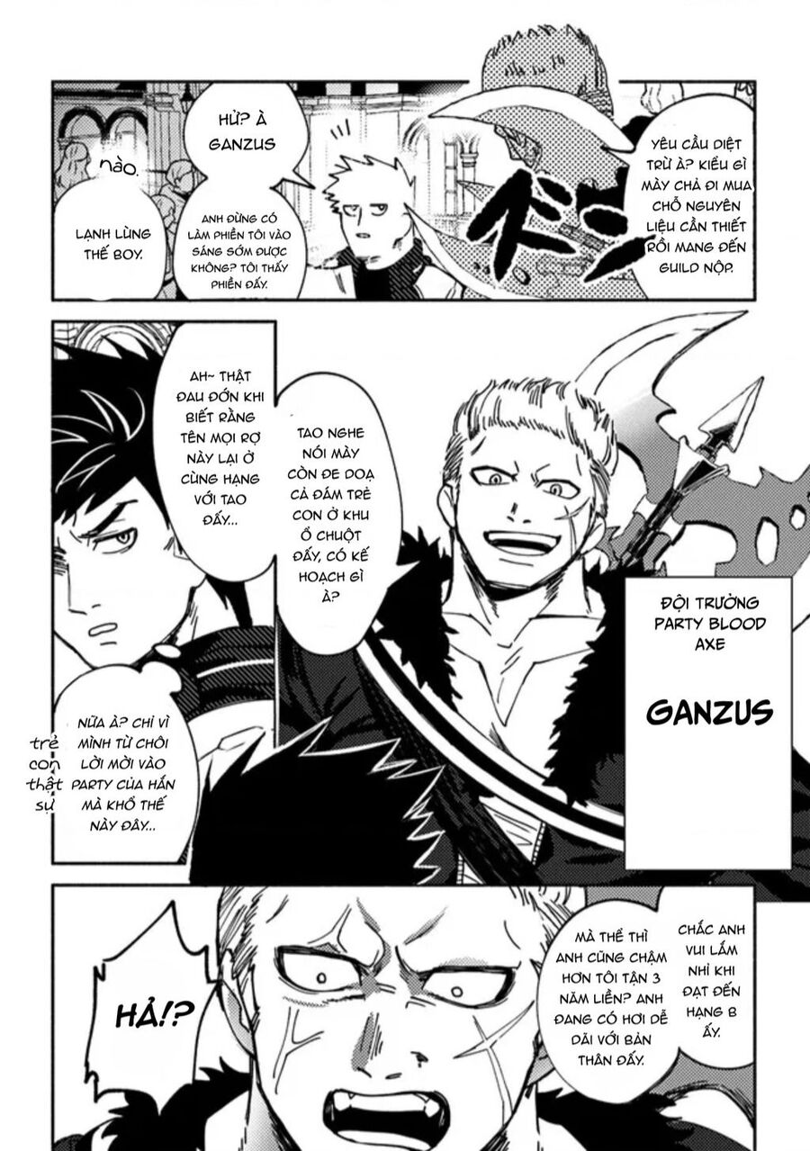 Akuninzura Shita B-Kyuu Boukensha Chapter 2 - 2