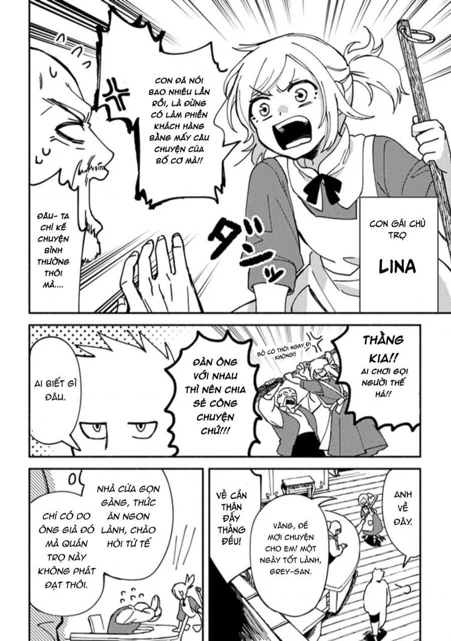 Akuninzura Shita B-Kyuu Boukensha Chapter 2 - 22