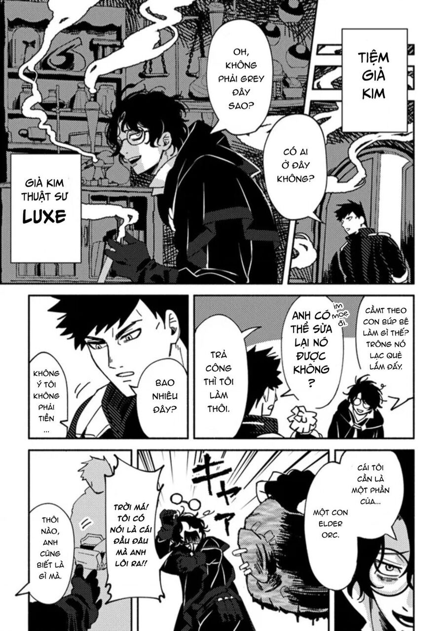 Akuninzura Shita B-Kyuu Boukensha Chapter 2 - 23