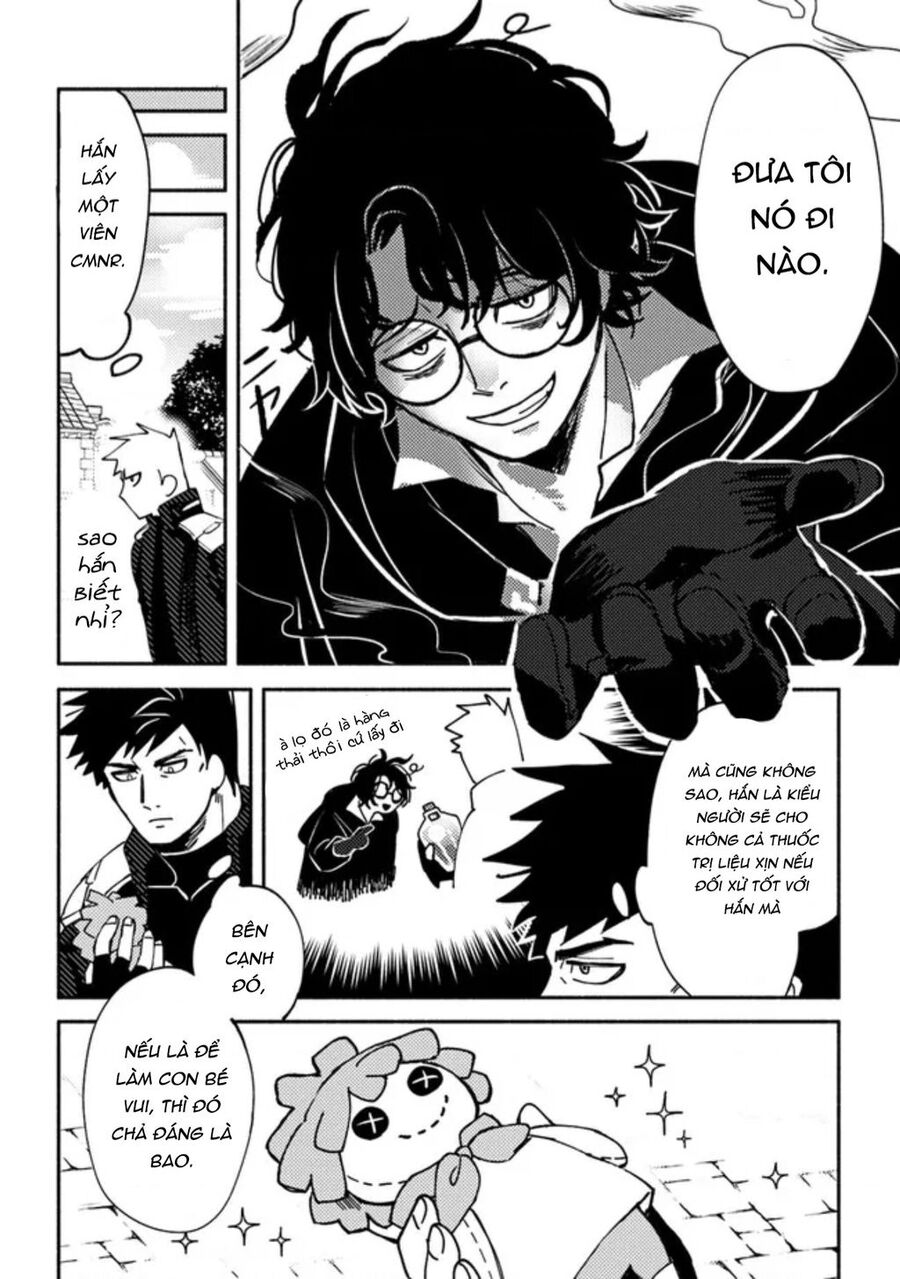 Akuninzura Shita B-Kyuu Boukensha Chapter 2 - 24