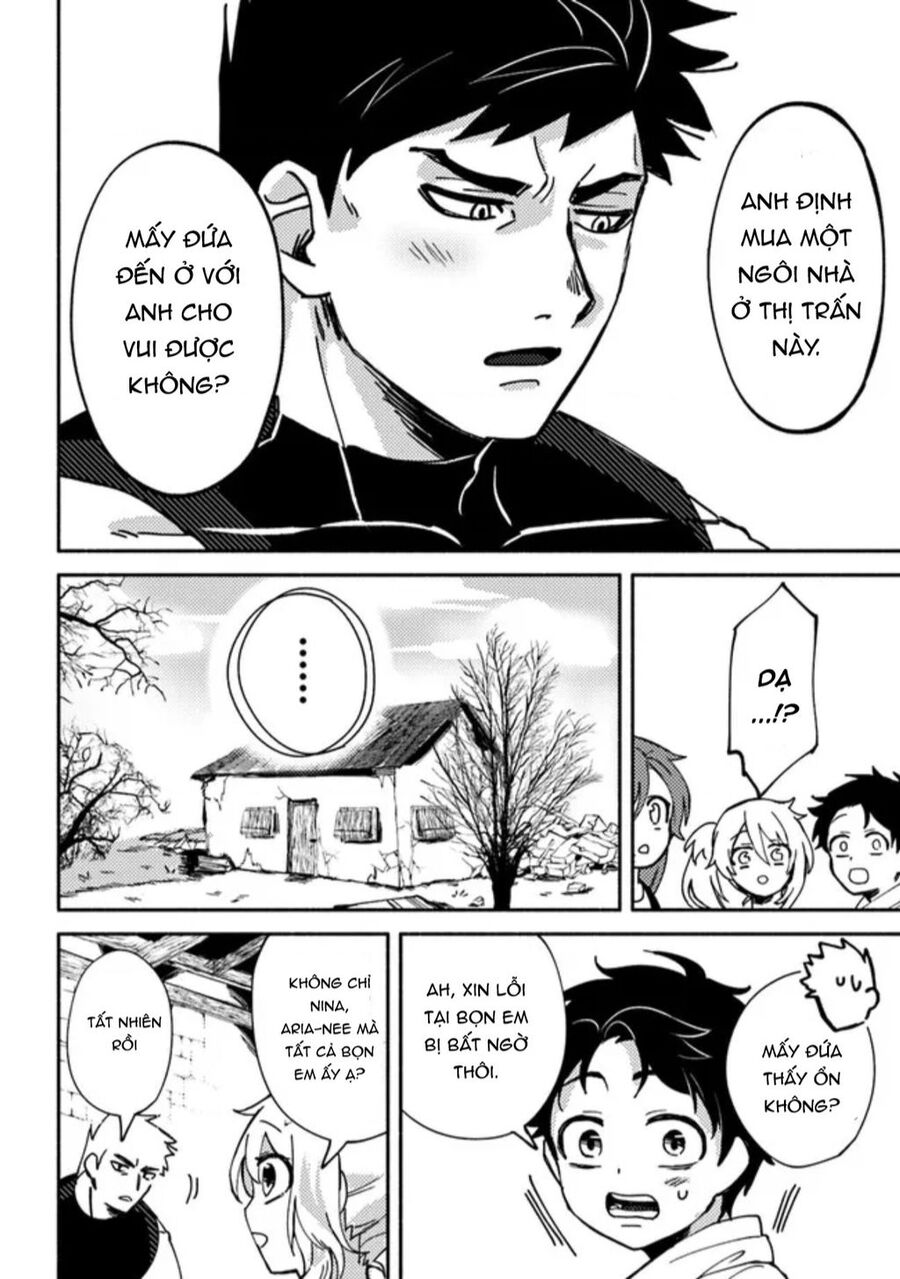 Akuninzura Shita B-Kyuu Boukensha Chapter 2 - 30