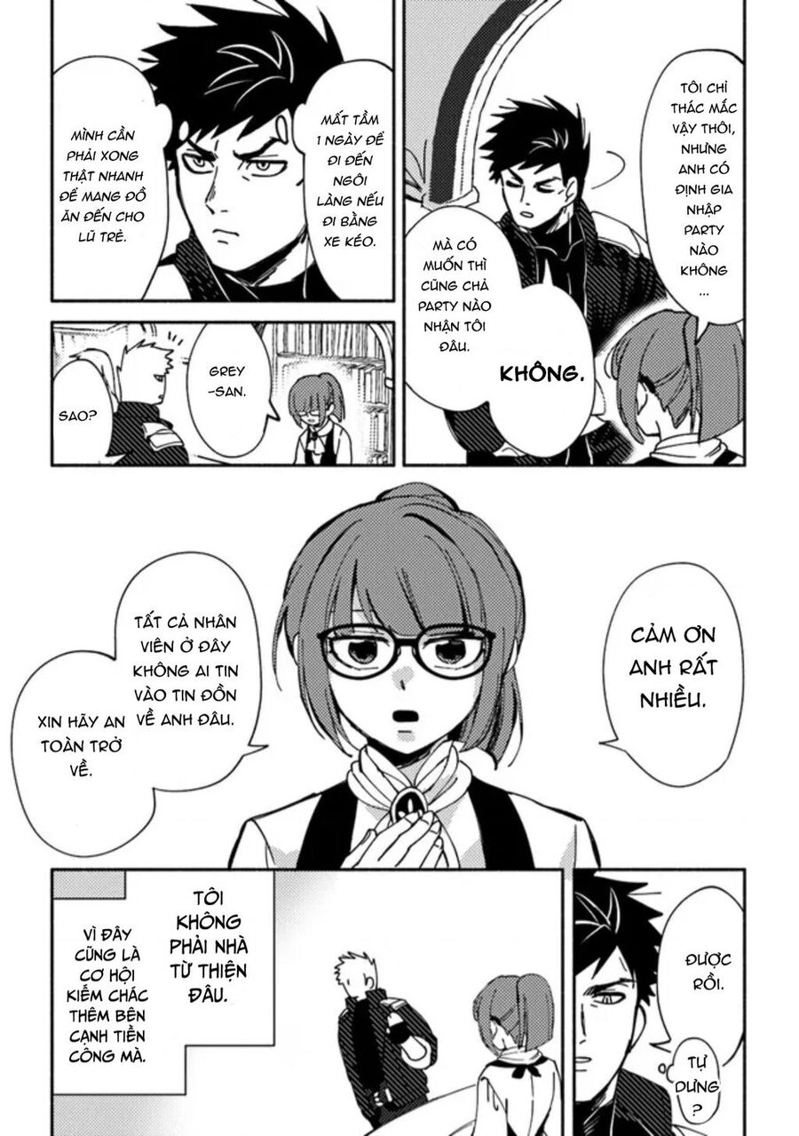 Akuninzura Shita B-Kyuu Boukensha Chapter 2 - 5