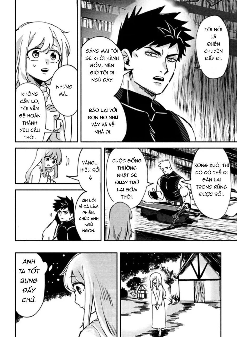 Akuninzura Shita B-Kyuu Boukensha Chapter 2 - 10