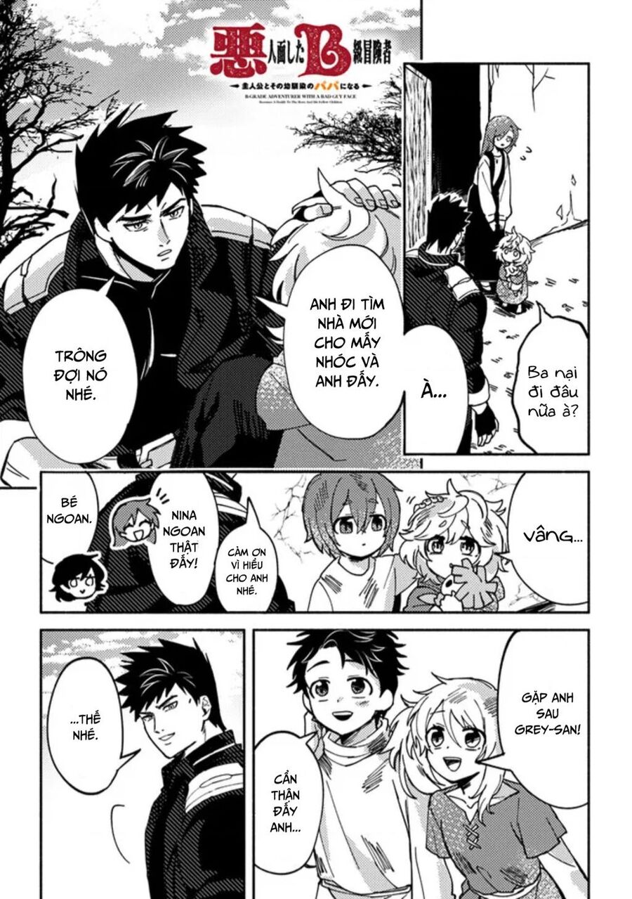 Akuninzura Shita B-Kyuu Boukensha Chapter 3.1 - 1