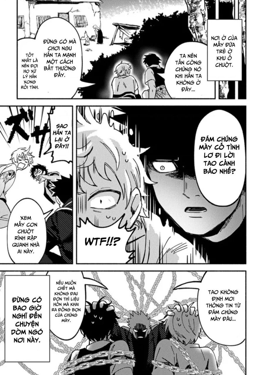 Akuninzura Shita B-Kyuu Boukensha Chapter 3.1 - 13