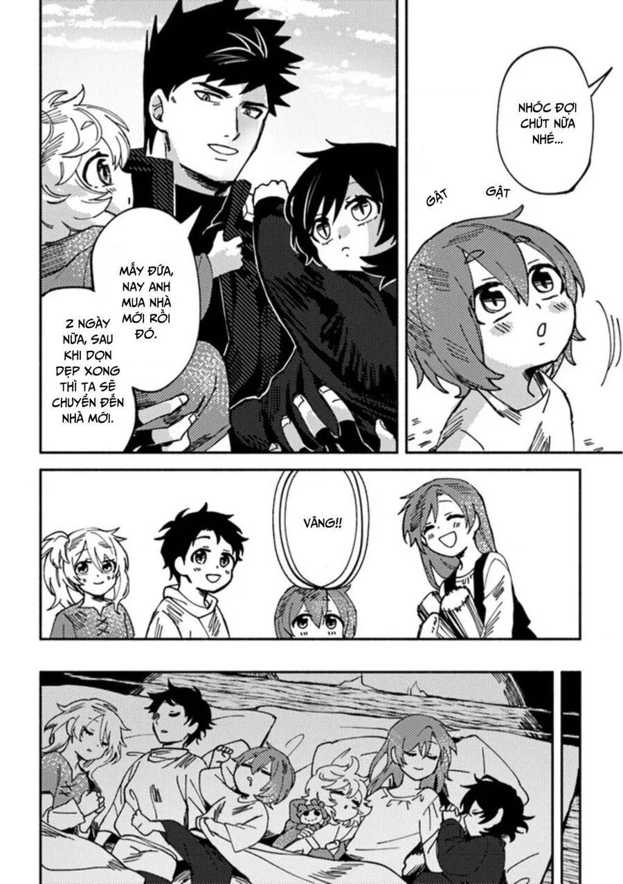 Akuninzura Shita B-Kyuu Boukensha Chapter 3.1 - 16