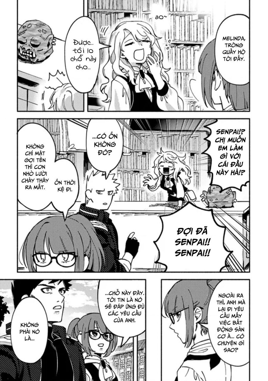 Akuninzura Shita B-Kyuu Boukensha Chapter 3.1 - 7