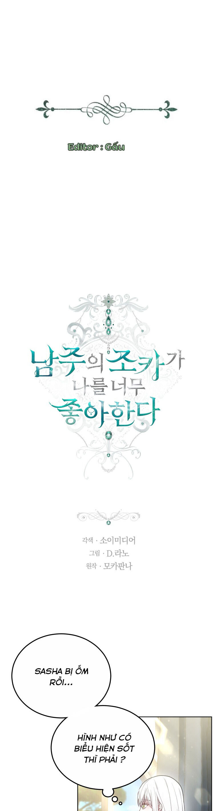 Cháu Trai Của Nam Chính Rất Thích Tôi Chapter 23 - 2