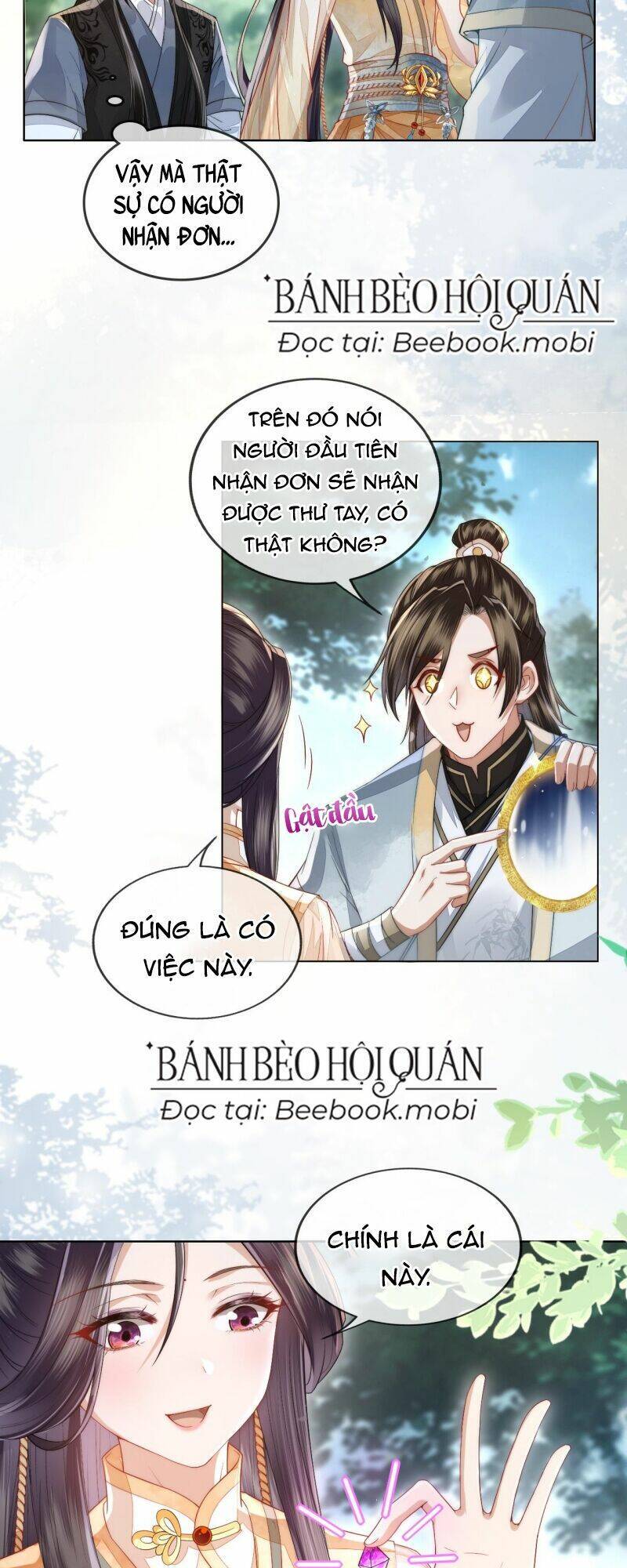 Trong Vòng Mười Mét, Phi Thăng Tại Chỗ Chapter 10 - 20
