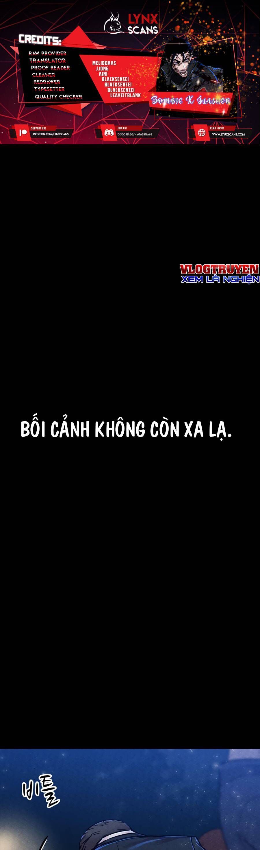 Xác Sống Và Sát Nhân Chapter 1 - 1