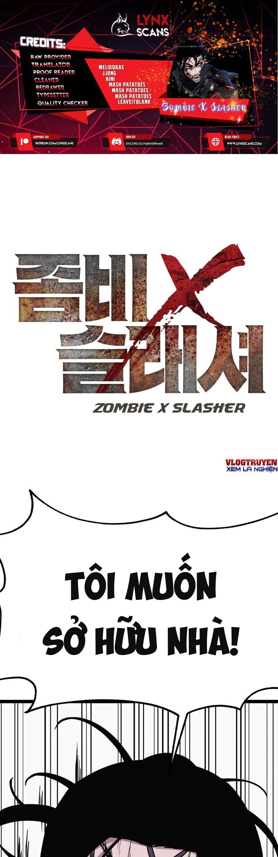 Xác Sống Và Sát Nhân Chapter 3 - 1