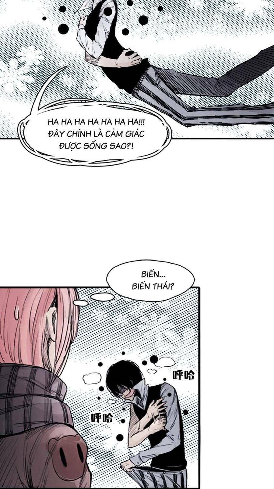 Mặt Nạ Chân Lý Chapter 6 - 7