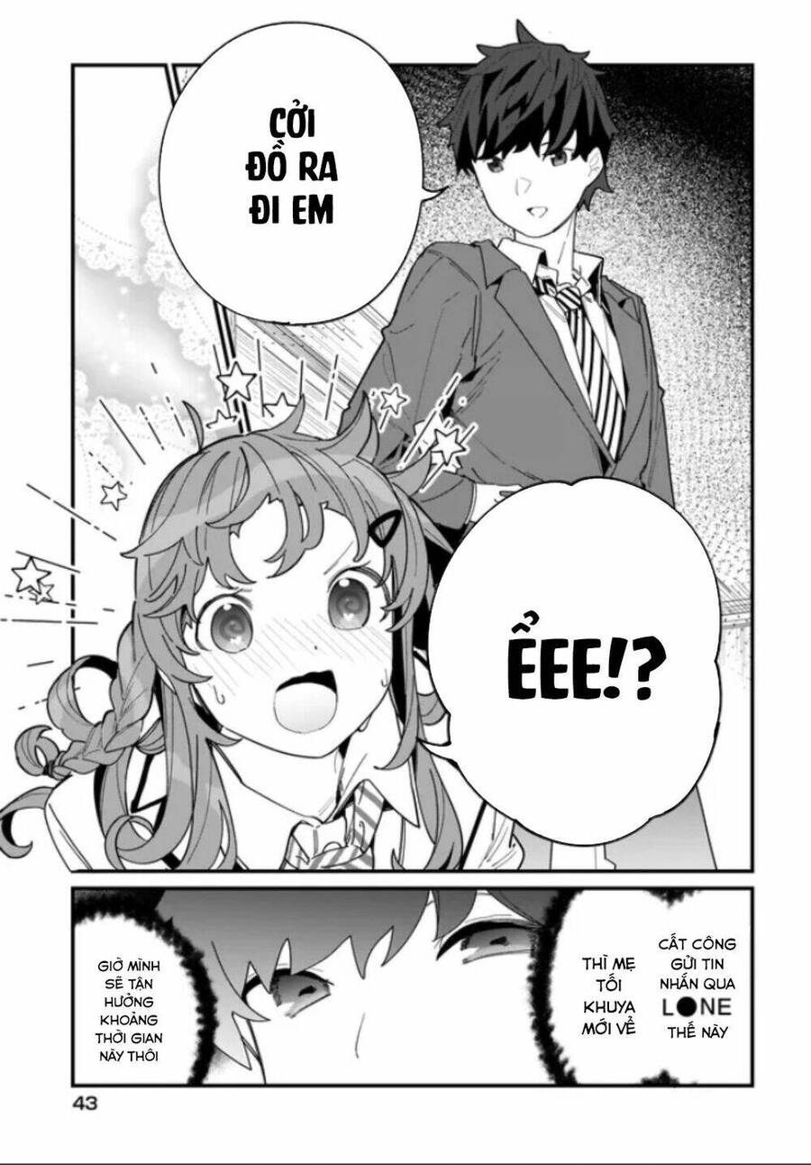 Imouto Wa Kanojo Ni Deki Nai No Ni Chapter 1 - 20