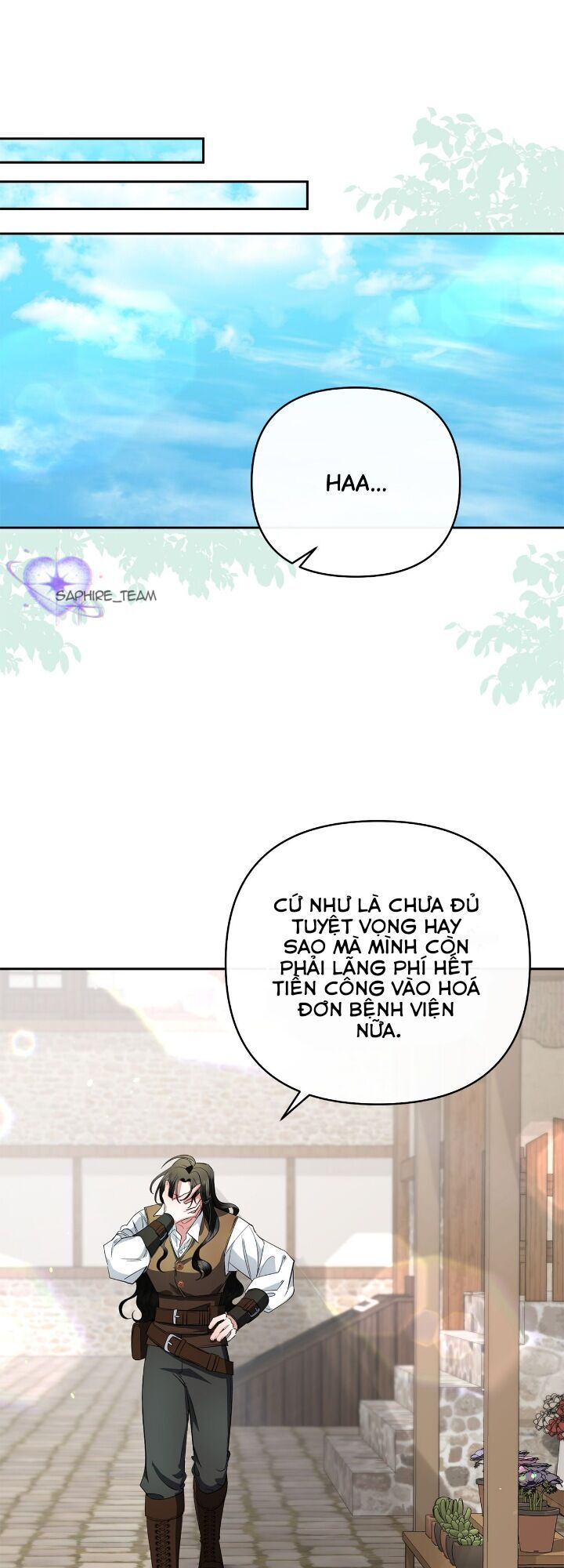 Chạy Trốn Khỏi Cuộc Sống Của Một Vai Nữ Phụ Mờ Nhạt Chapter 1 - 38