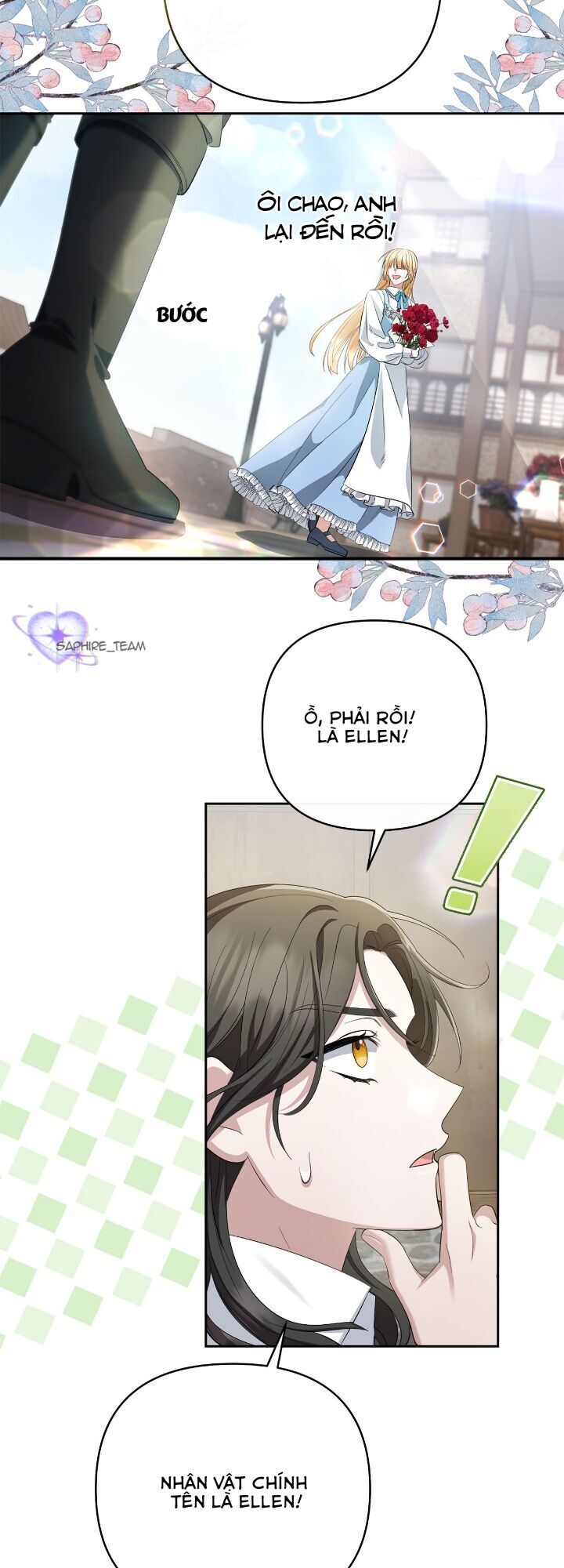 Chạy Trốn Khỏi Cuộc Sống Của Một Vai Nữ Phụ Mờ Nhạt Chapter 1 - 45