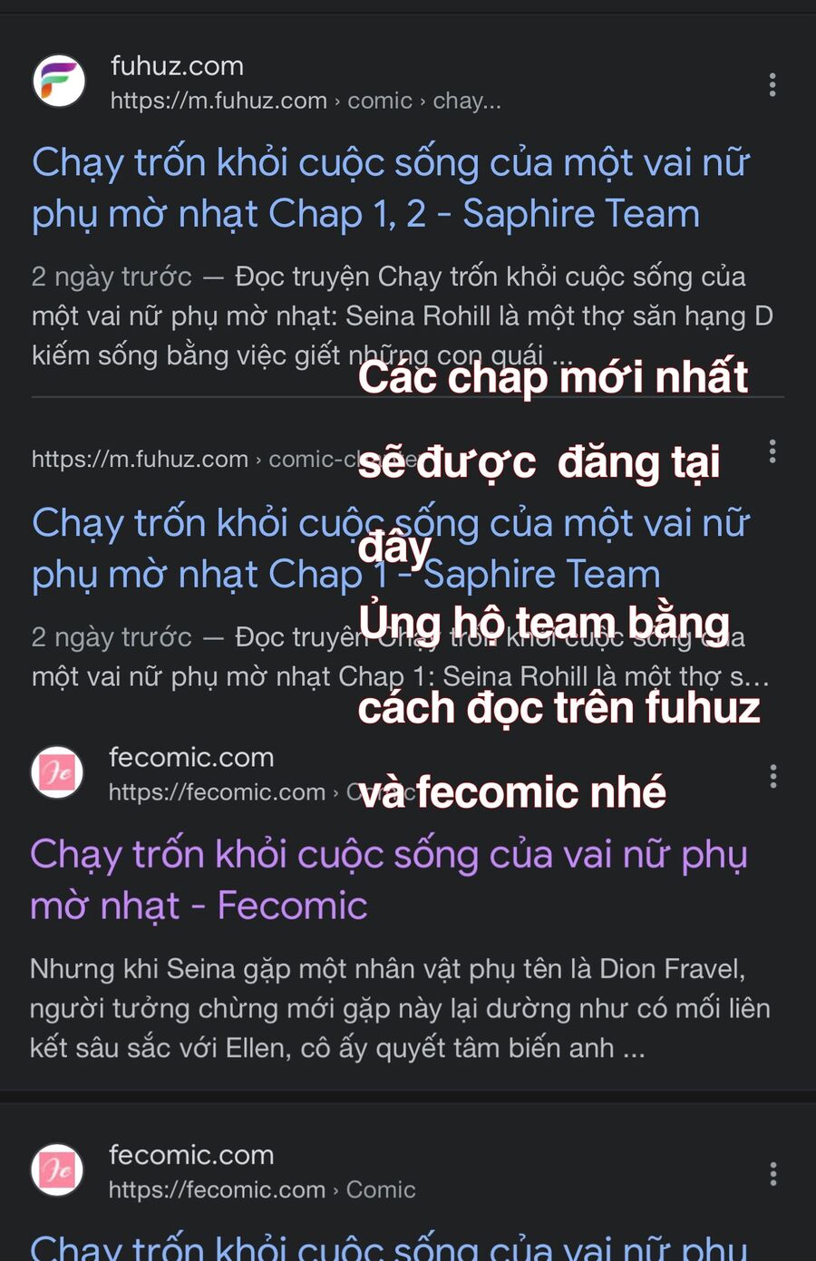Chạy Trốn Khỏi Cuộc Sống Của Một Vai Nữ Phụ Mờ Nhạt Chapter 1 - 64