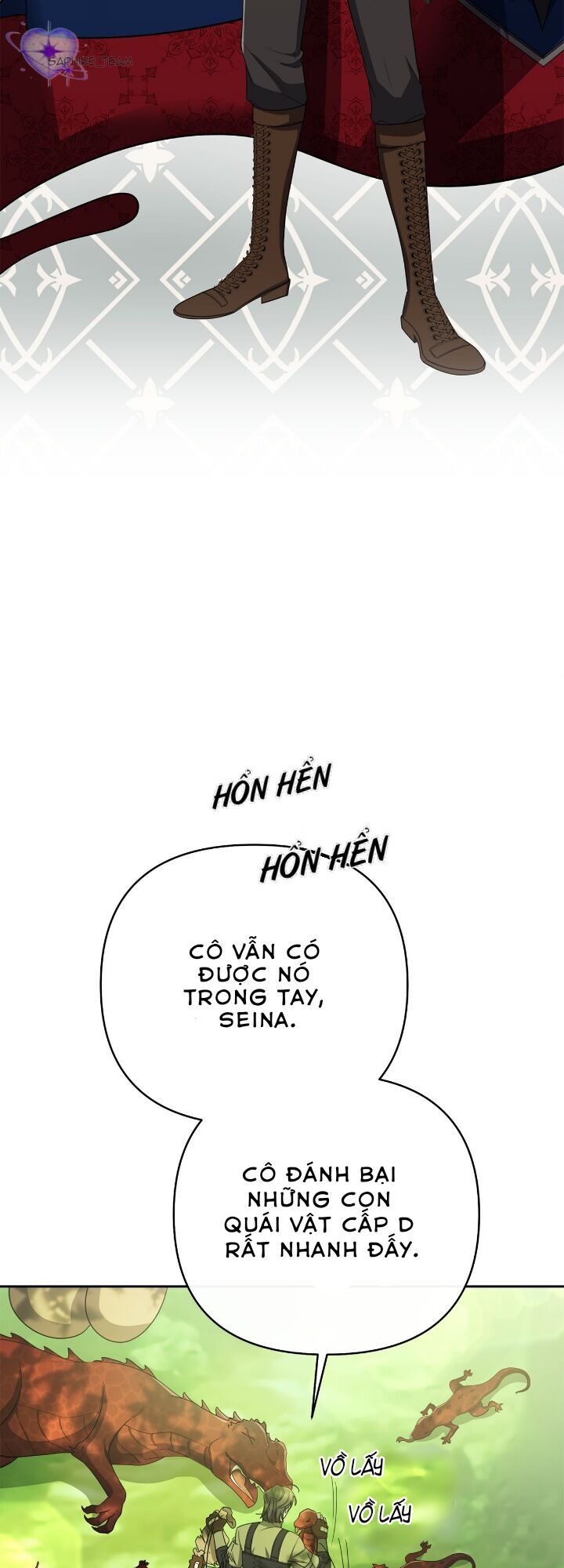 Chạy Trốn Khỏi Cuộc Sống Của Một Vai Nữ Phụ Mờ Nhạt Chapter 1 - 10