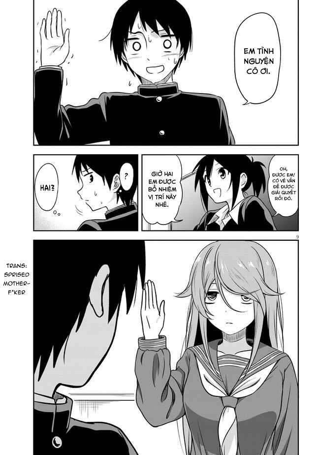 Cô Nàng U Ám Cùng Lớp Của Tôi Chapter 1 - 11