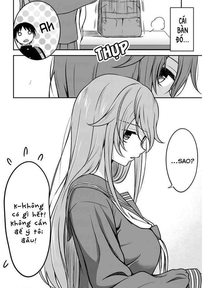 Cô Nàng U Ám Cùng Lớp Của Tôi Chapter 1 - 4