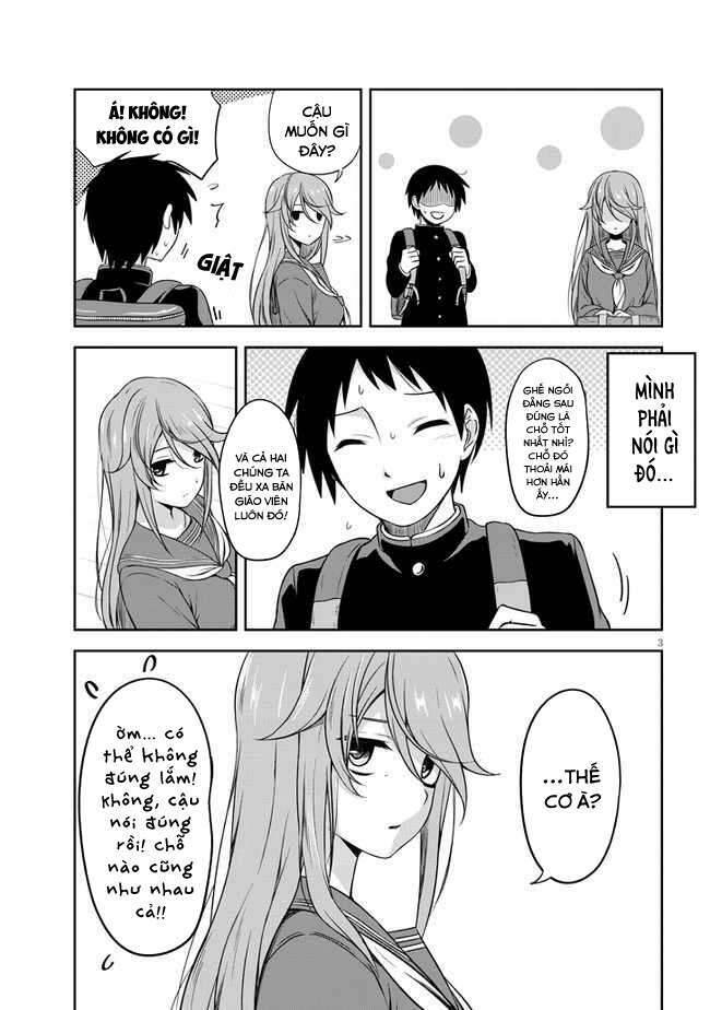 Cô Nàng U Ám Cùng Lớp Của Tôi Chapter 1 - 5