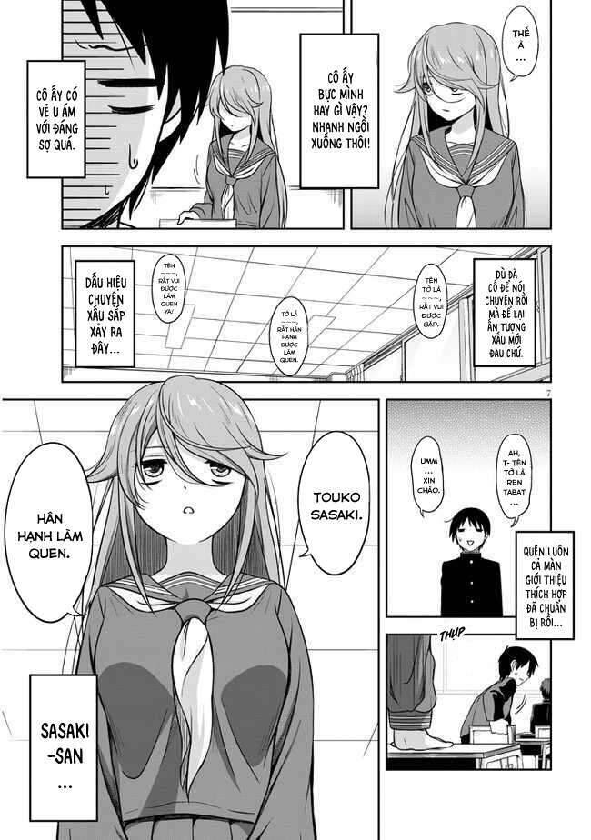 Cô Nàng U Ám Cùng Lớp Của Tôi Chapter 1 - 9