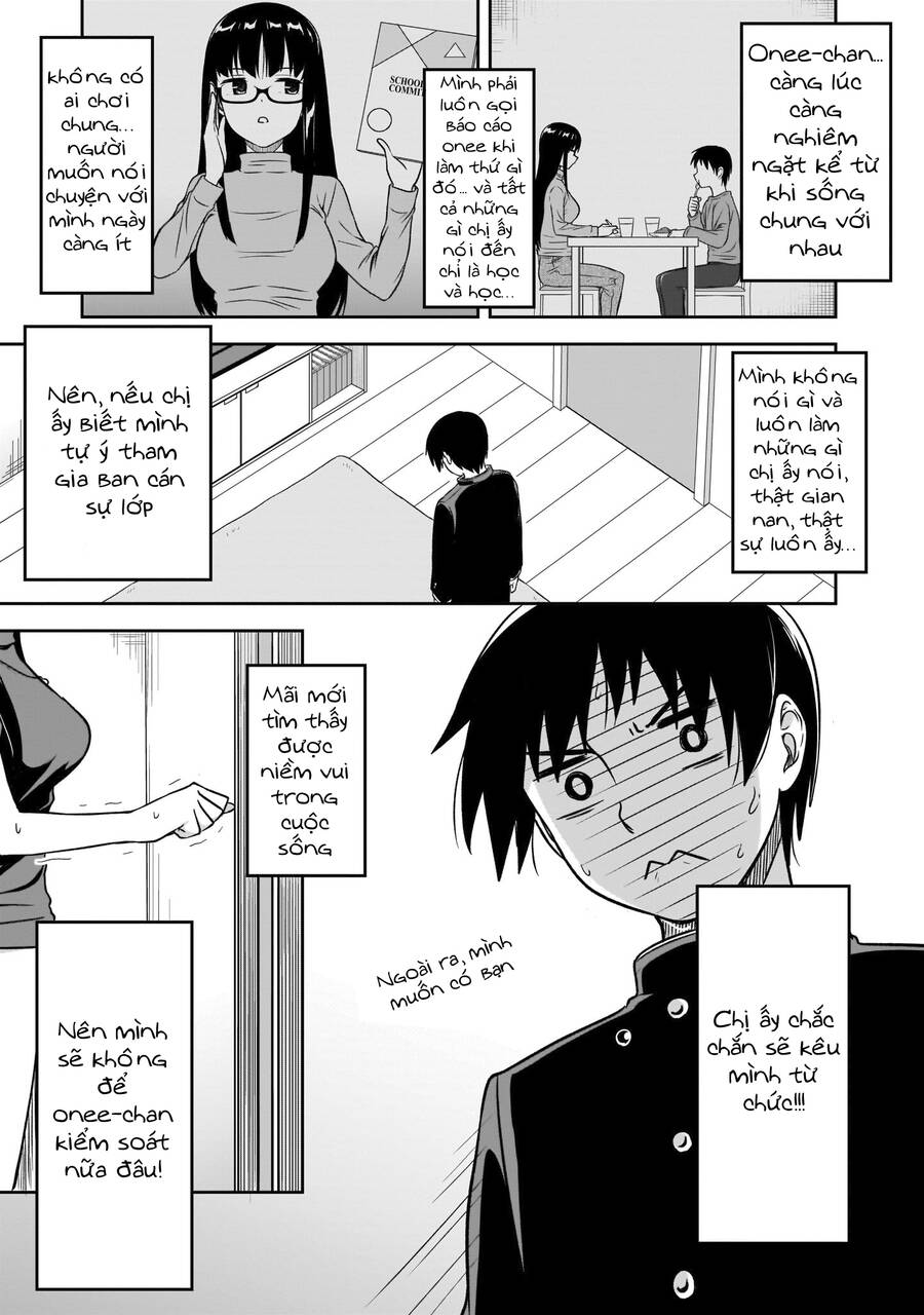 Cô Nàng U Ám Cùng Lớp Của Tôi Chapter 11 - 13