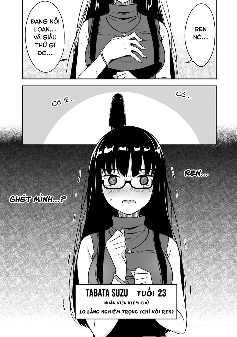 Cô Nàng U Ám Cùng Lớp Của Tôi Chapter 11 - 14