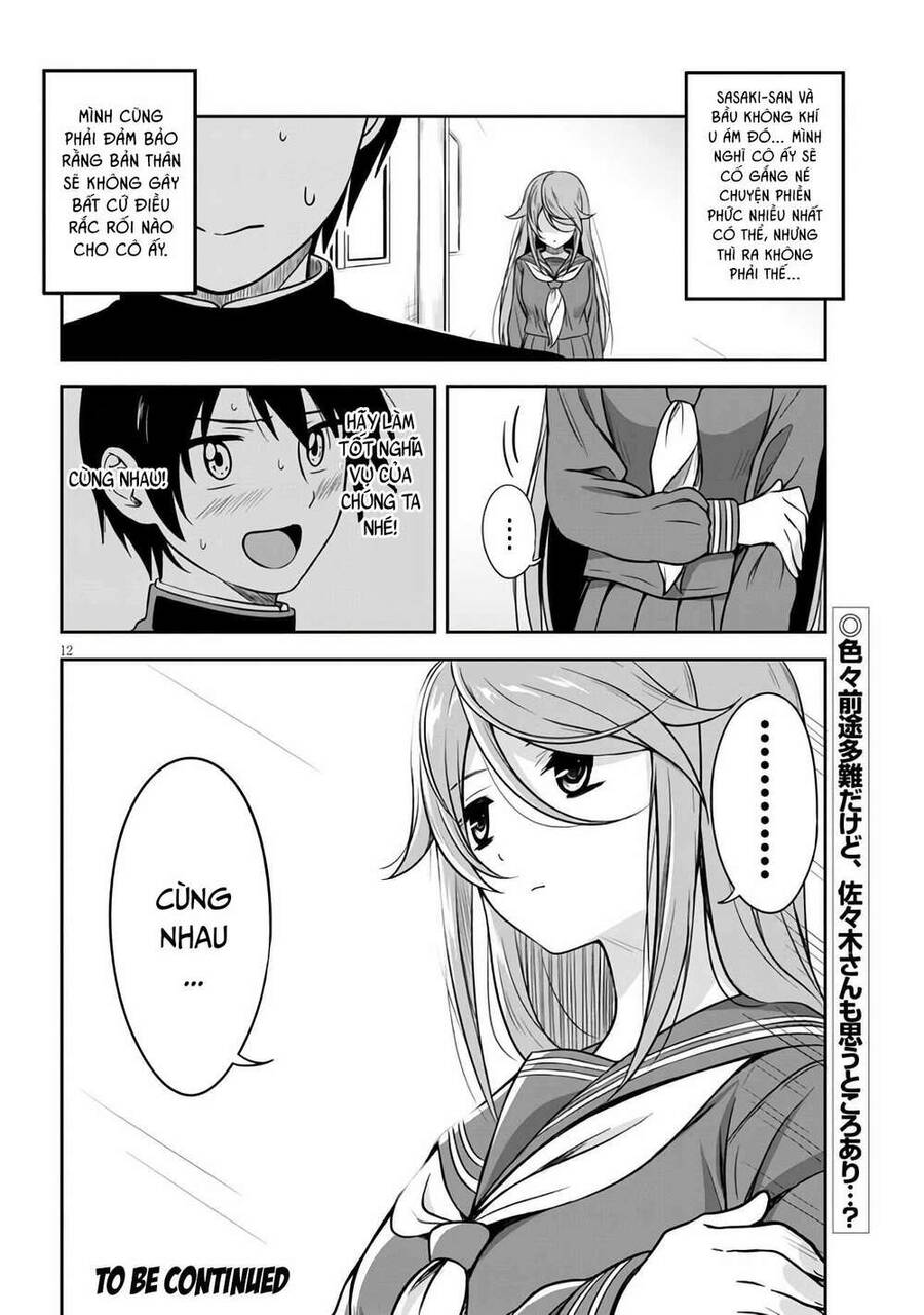 Cô Nàng U Ám Cùng Lớp Của Tôi Chapter 2 - 13