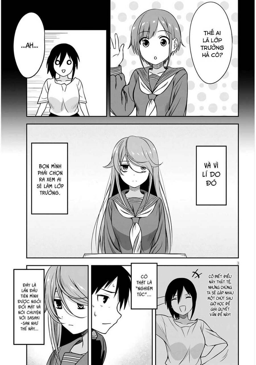 Cô Nàng U Ám Cùng Lớp Của Tôi Chapter 2 - 4