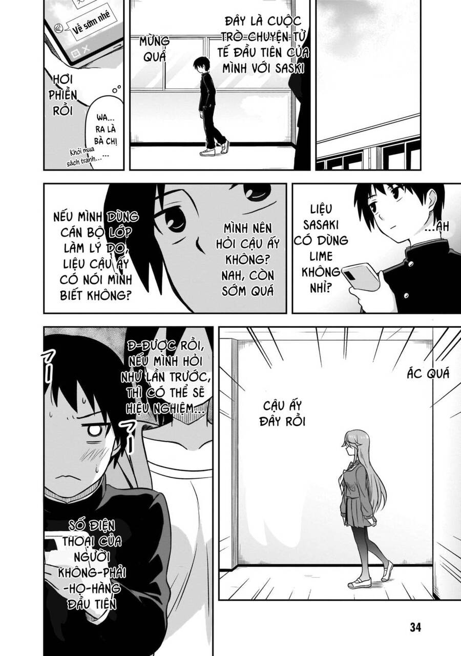 Cô Nàng U Ám Cùng Lớp Của Tôi Chapter 3 - 5