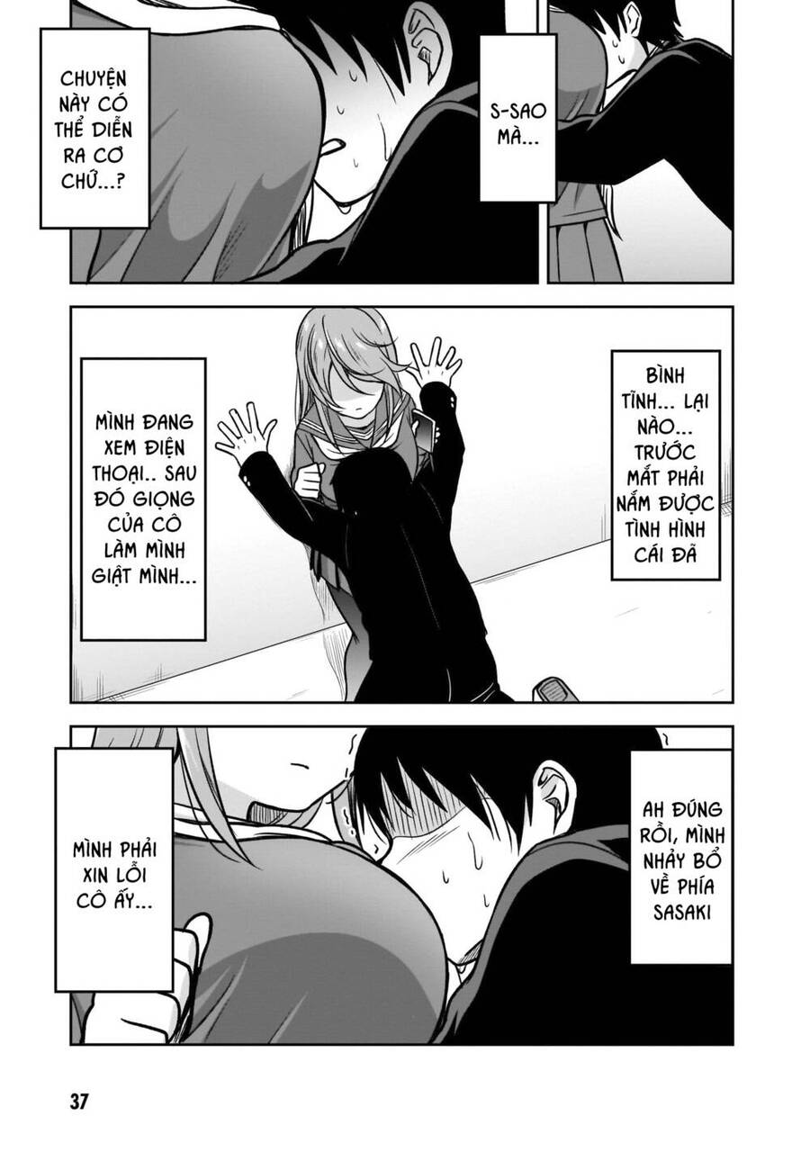 Cô Nàng U Ám Cùng Lớp Của Tôi Chapter 3 - 8