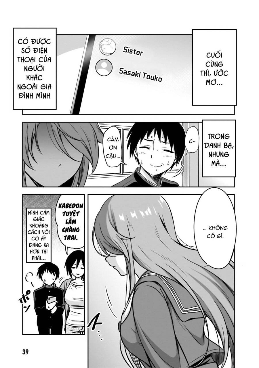 Cô Nàng U Ám Cùng Lớp Của Tôi Chapter 3 - 10