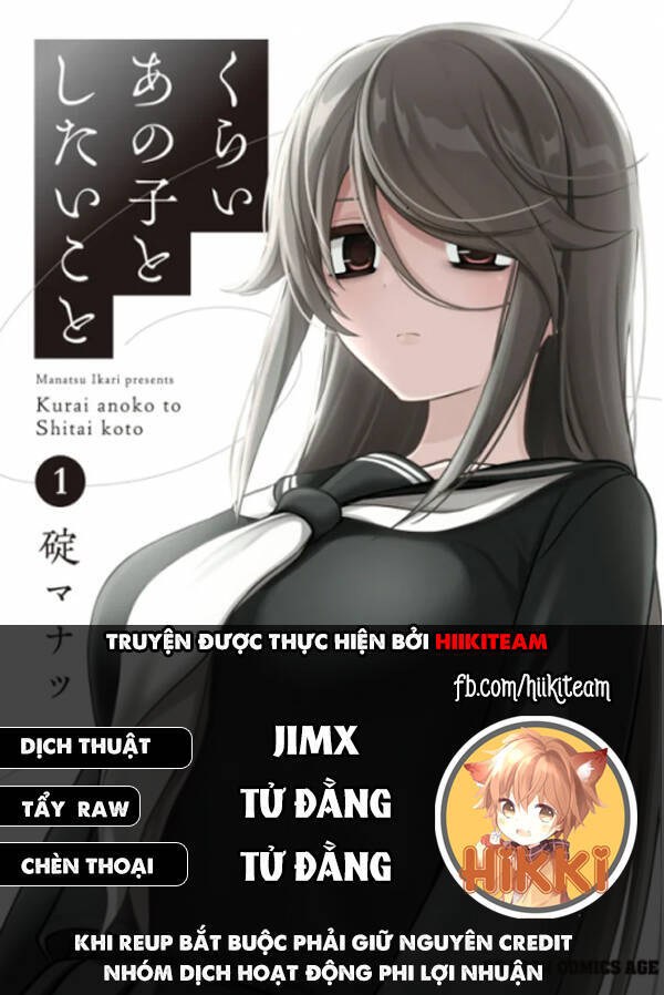 Cô Nàng U Ám Cùng Lớp Của Tôi Chapter 4 - 1