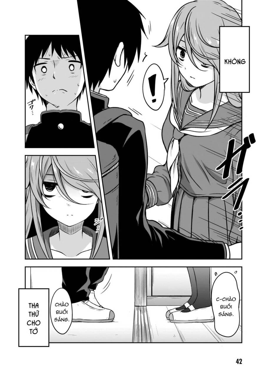 Cô Nàng U Ám Cùng Lớp Của Tôi Chapter 4 - 3