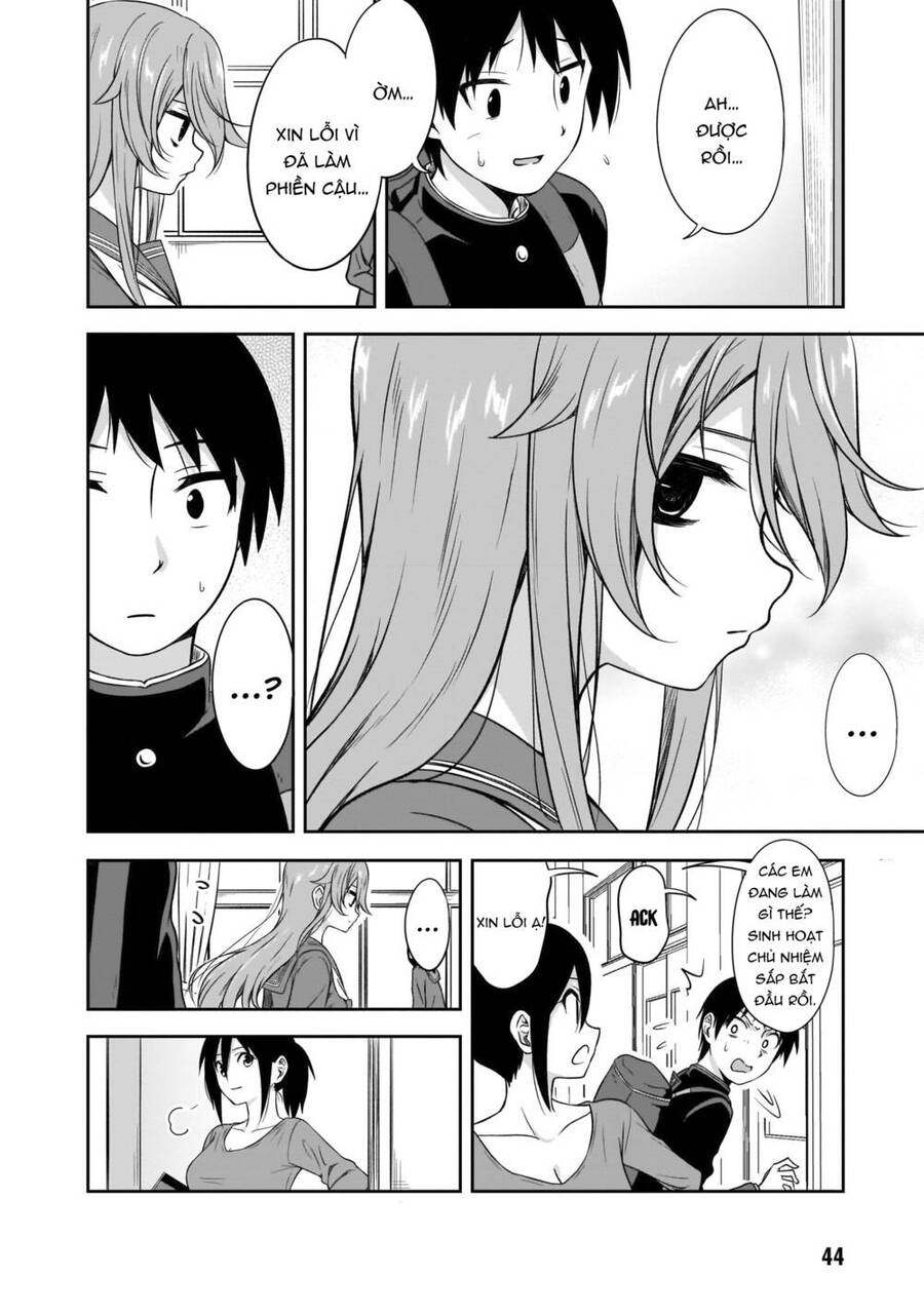 Cô Nàng U Ám Cùng Lớp Của Tôi Chapter 4 - 5