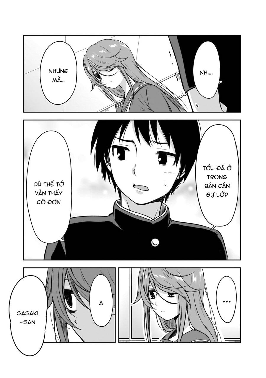 Cô Nàng U Ám Cùng Lớp Của Tôi Chapter 5 - 10