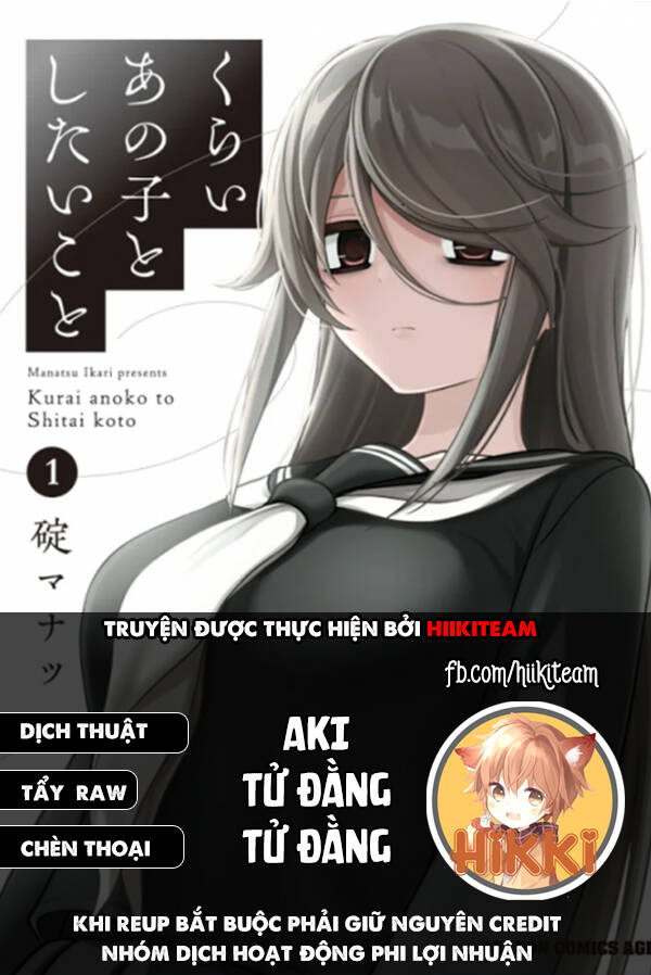 Cô Nàng U Ám Cùng Lớp Của Tôi Chapter 7 - 1