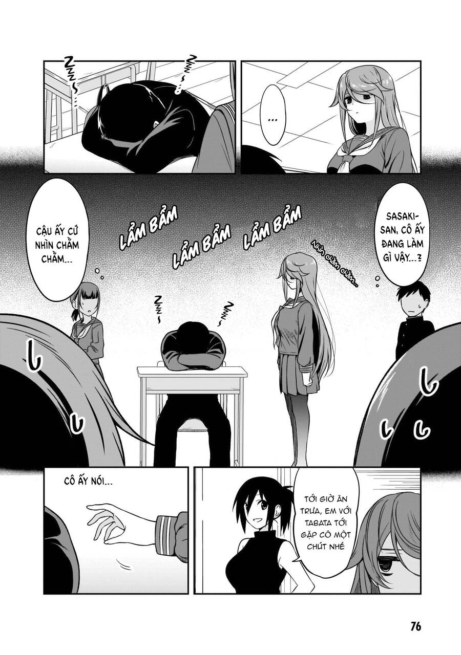 Cô Nàng U Ám Cùng Lớp Của Tôi Chapter 7 - 3