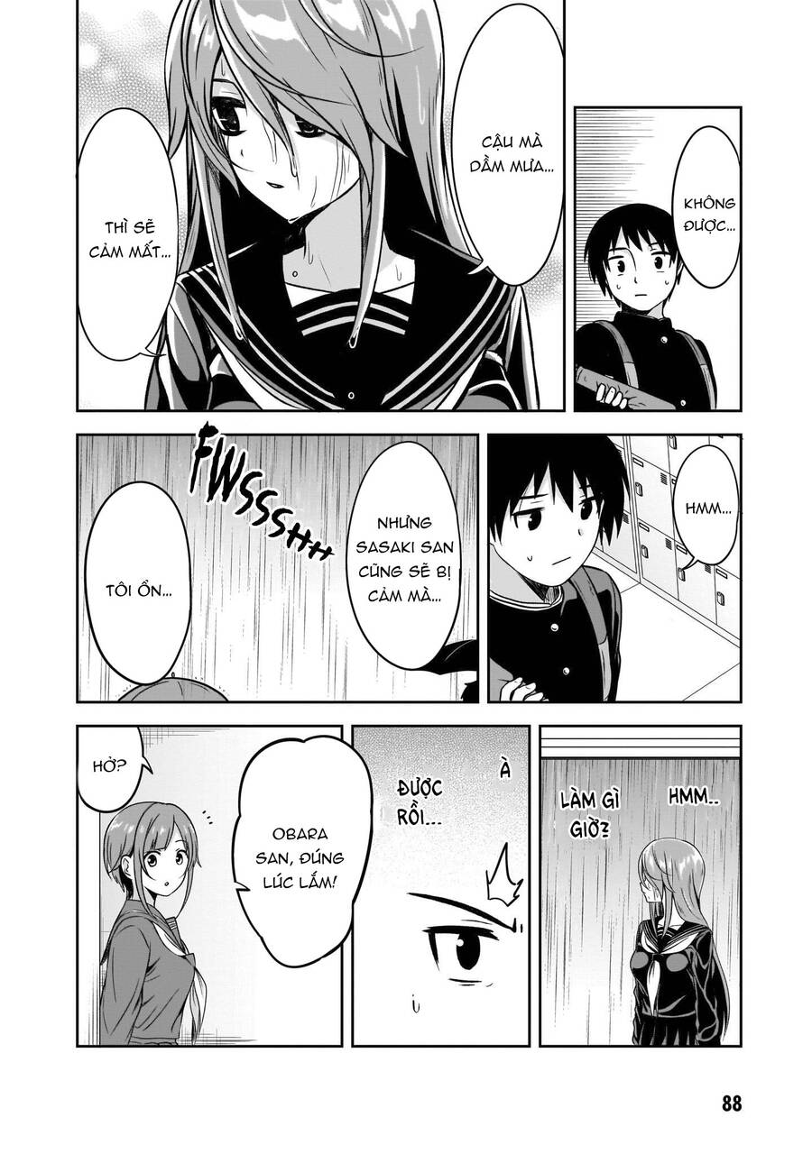 Cô Nàng U Ám Cùng Lớp Của Tôi Chapter 8 - 5