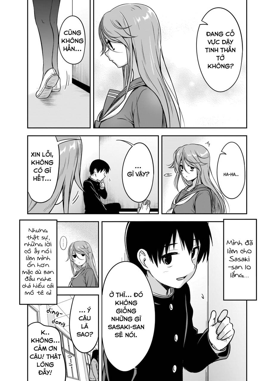 Cô Nàng U Ám Cùng Lớp Của Tôi Chapter 9 - 11