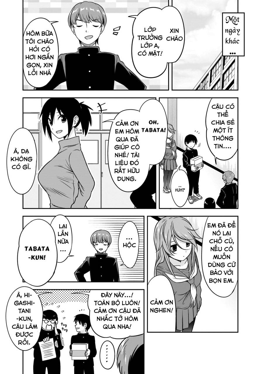 Cô Nàng U Ám Cùng Lớp Của Tôi Chapter 9 - 12