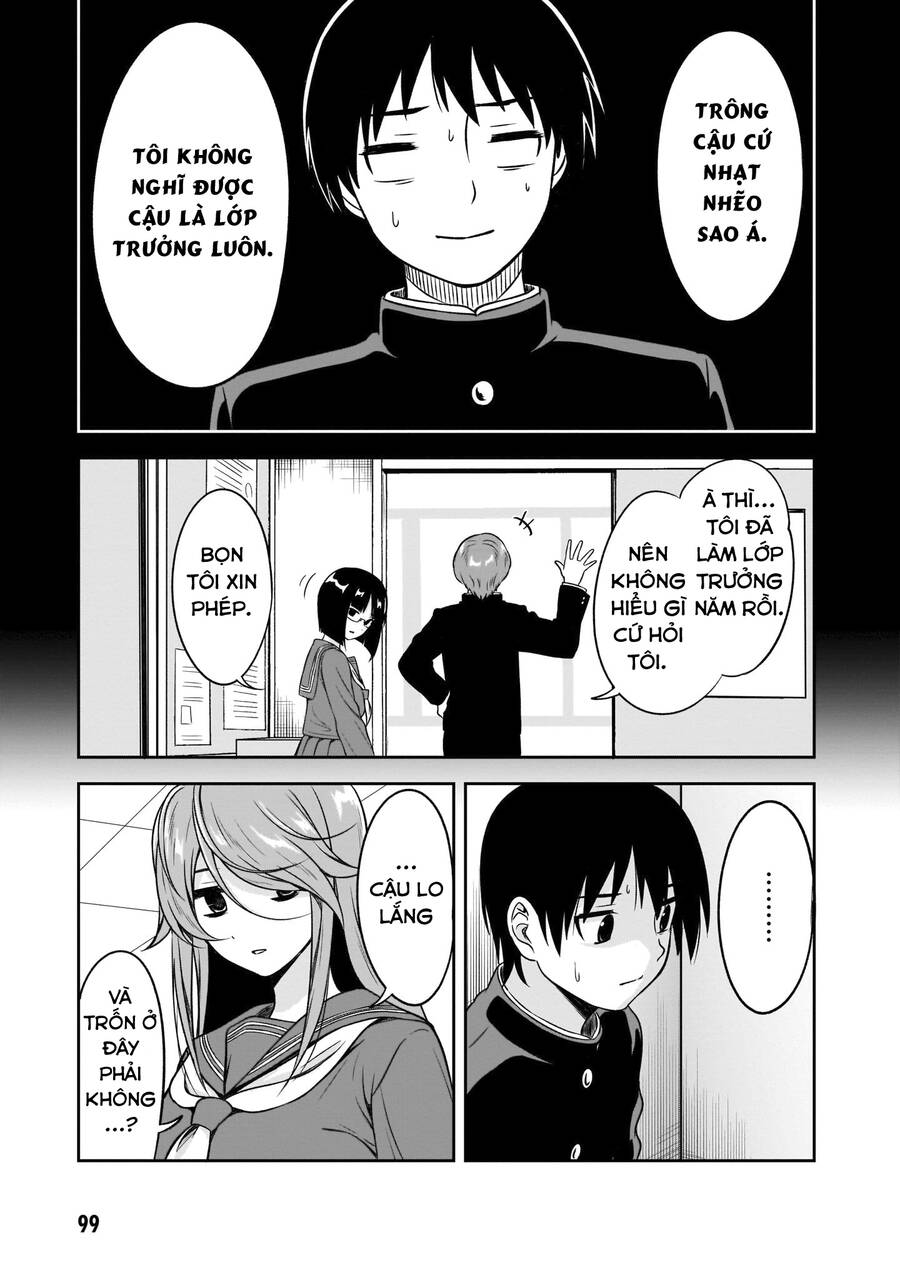 Cô Nàng U Ám Cùng Lớp Của Tôi Chapter 9 - 6
