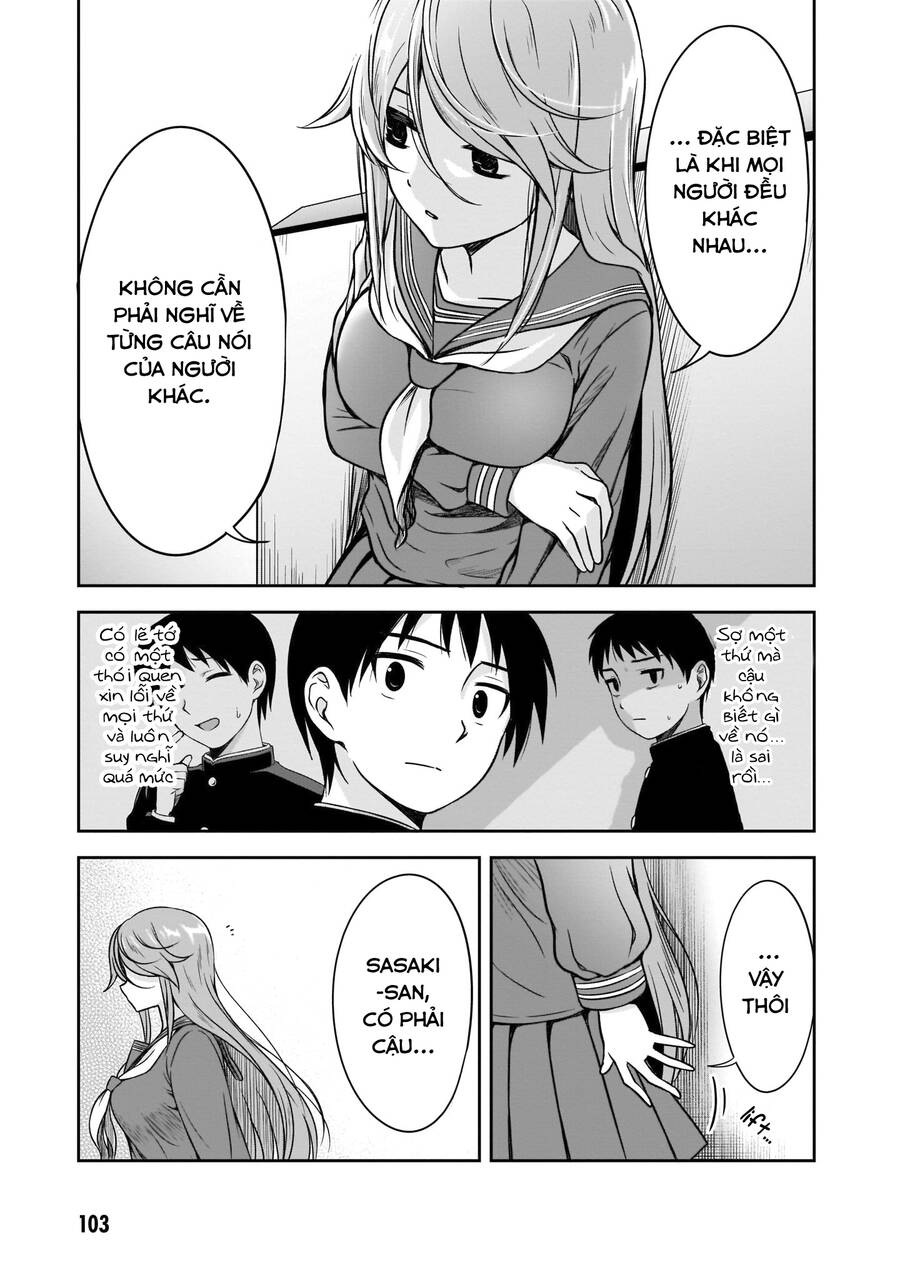 Cô Nàng U Ám Cùng Lớp Của Tôi Chapter 9 - 10